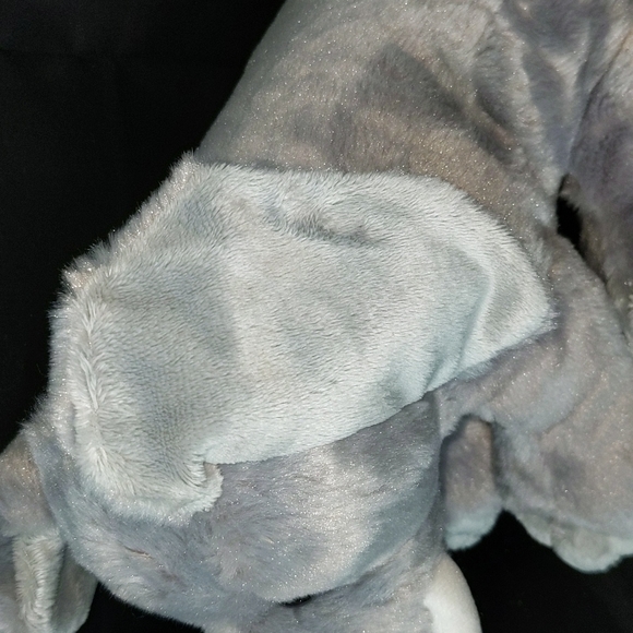 Destination Nation Aurora Gray Plush Stuffed Animal Tusk Elephant Jun 2015 - Picture 5 of 8